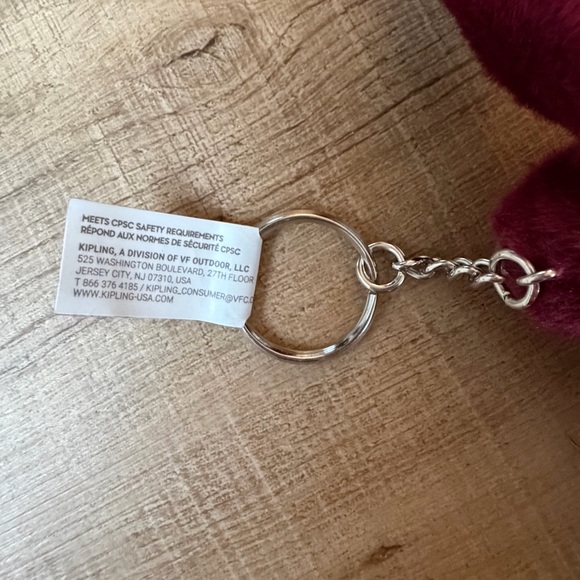 NWT Kipling SVEN Monkey Keychain - Picture 5 of 5